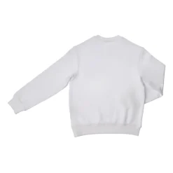 Sudadera con Cuello Redondo y Estampado Icono