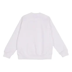 Sudadera con Cuello Redondo y Logo