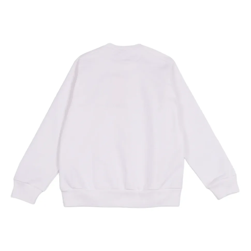 Sudadera con Cuello Redondo y Logo