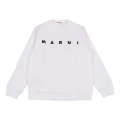 Sudadera con Cuello Redondo y Logo
