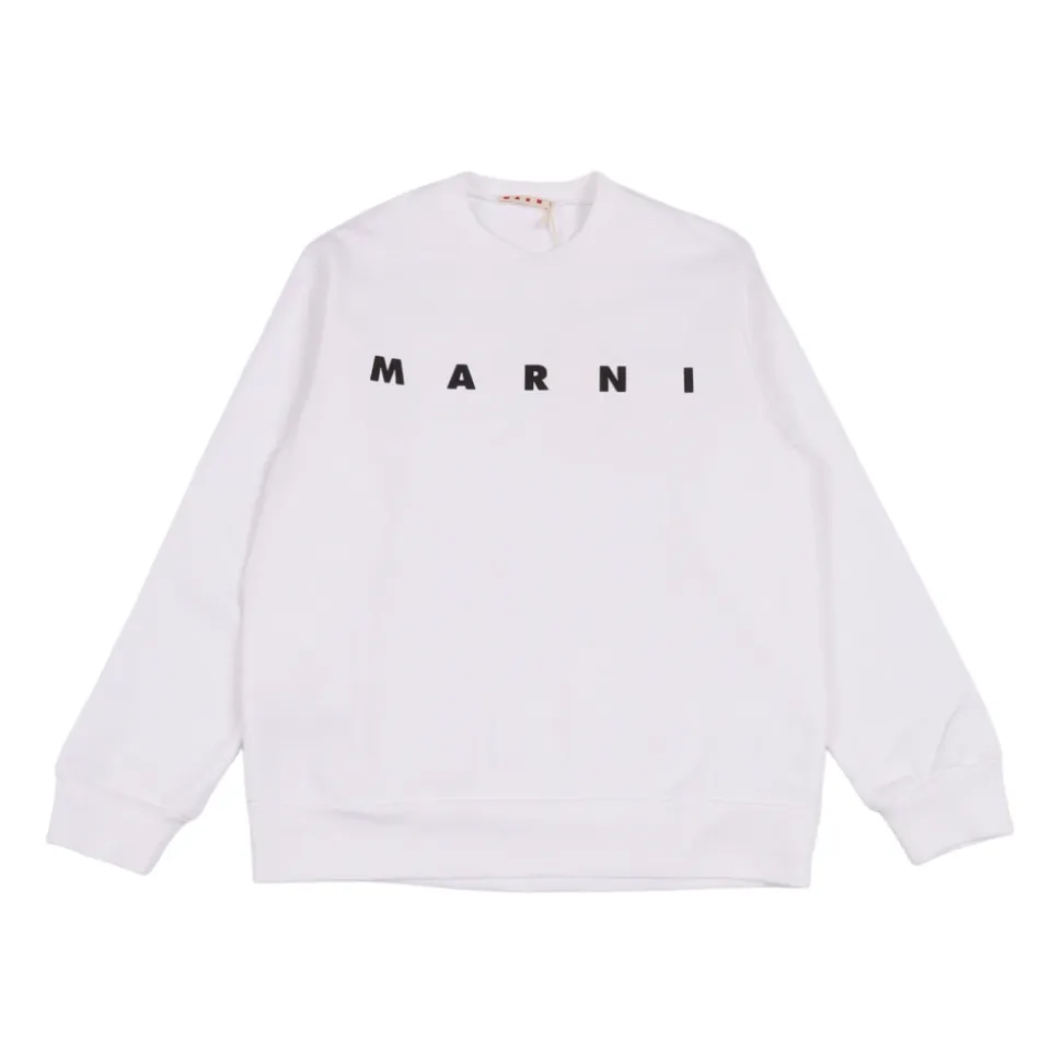 Sudadera con Cuello Redondo y Logo
