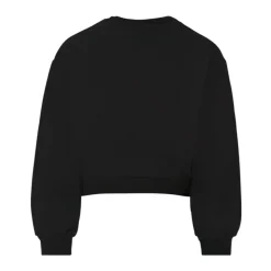 Sudadera con Cuello Redondo y Logo