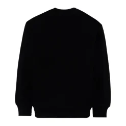 Sudadera con Cuello Redondo y Estampado de Logo