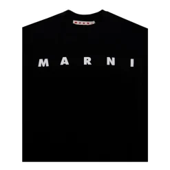 Sudadera con Cuello Redondo y Estampado de Logo