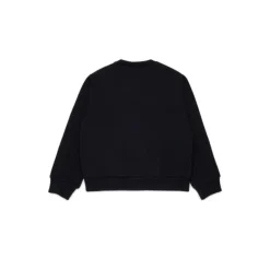 Sudadera con cuello redondo y estampado