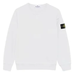 Sudadera con Cuello Redondo y Parche con Logo