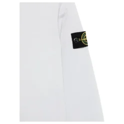 Sudadera con Cuello Redondo y Parche con Logo