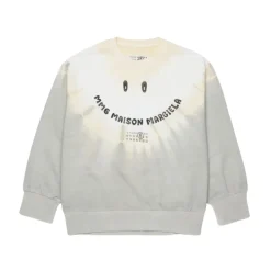 Sudadera con estampado teñido