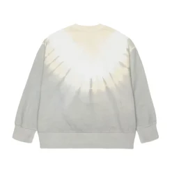 Sudadera con estampado teñido