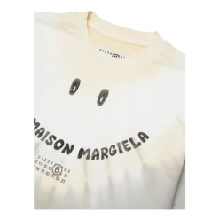Sudadera con estampado teñido