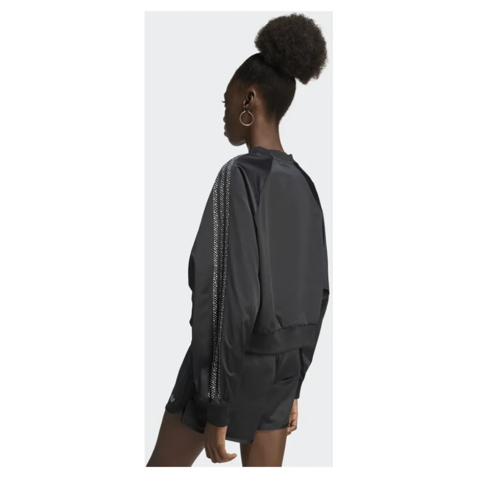 Sudadera con Jacquard de Perlas