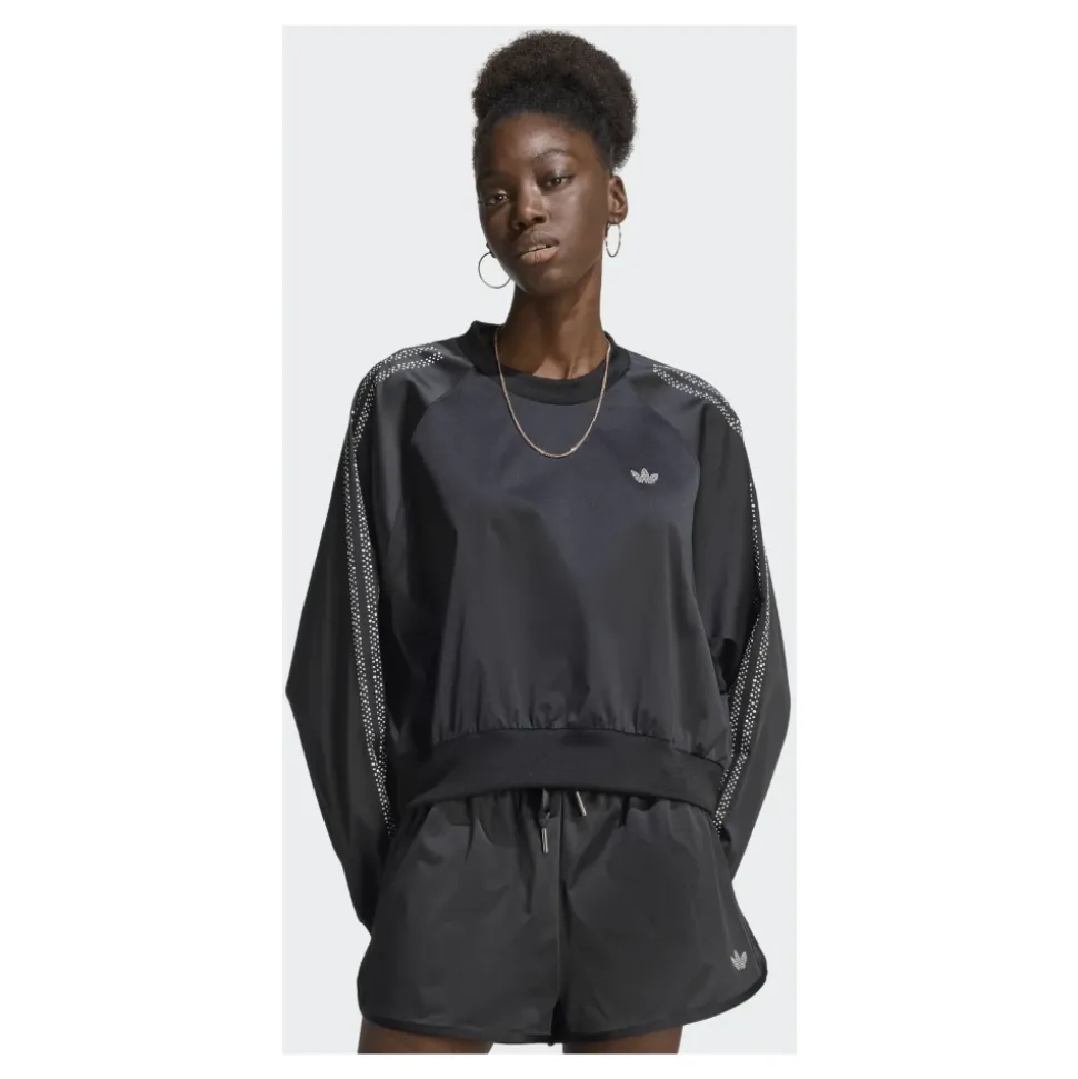 Sudadera con Jacquard de Perlas