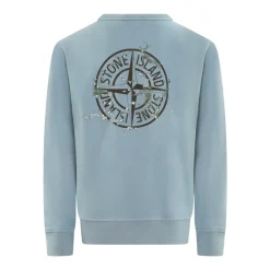 Sudadera con logo Compass en Azul