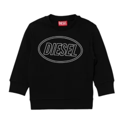 Sudadera con Logotipo en Relieve