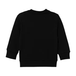 Sudadera con Logotipo en Relieve