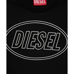 Sudadera con Logotipo en Relieve