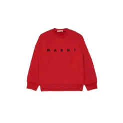 Sudadera con logotipo y cuello redondo