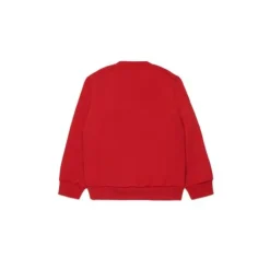 Sudadera con logotipo y cuello redondo