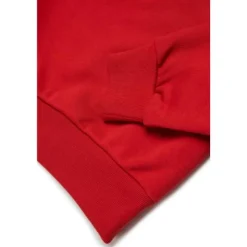 Sudadera con logotipo y cuello redondo