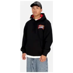 Sudadera con Logo Vintage de Forro Polar Premium Allen Iverson Phi76e