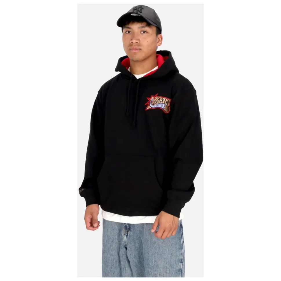 Sudadera con Logo Vintage de Forro Polar Premium Allen Iverson Phi76e