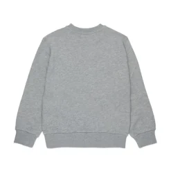 Sudadera con parche de logo