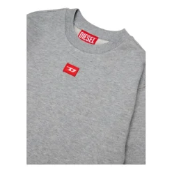 Sudadera con parche de logo