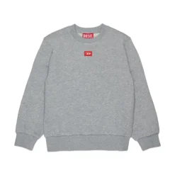 Sudadera con parche de logo