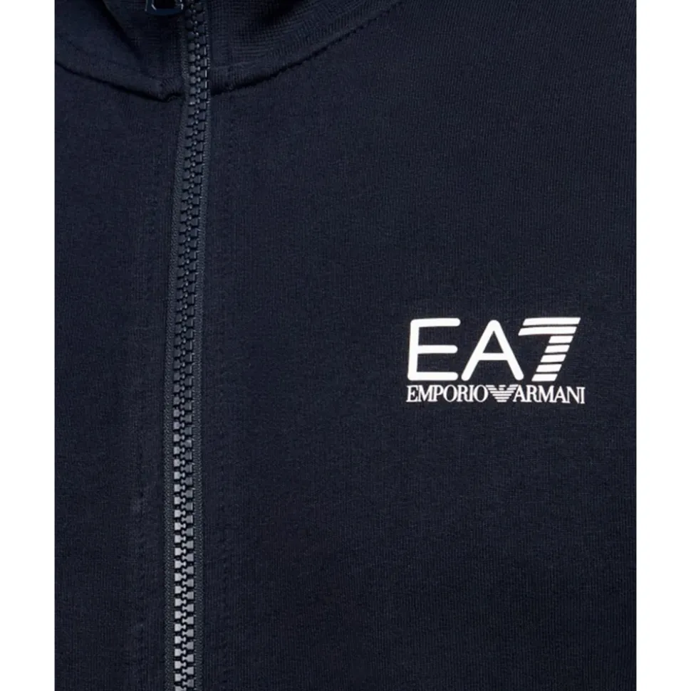 Sudadera Core Identity con Cremallera Completa