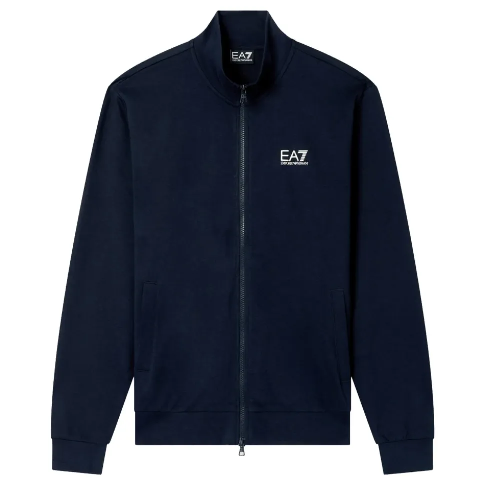 Sudadera Core Identity con Cremallera Completa