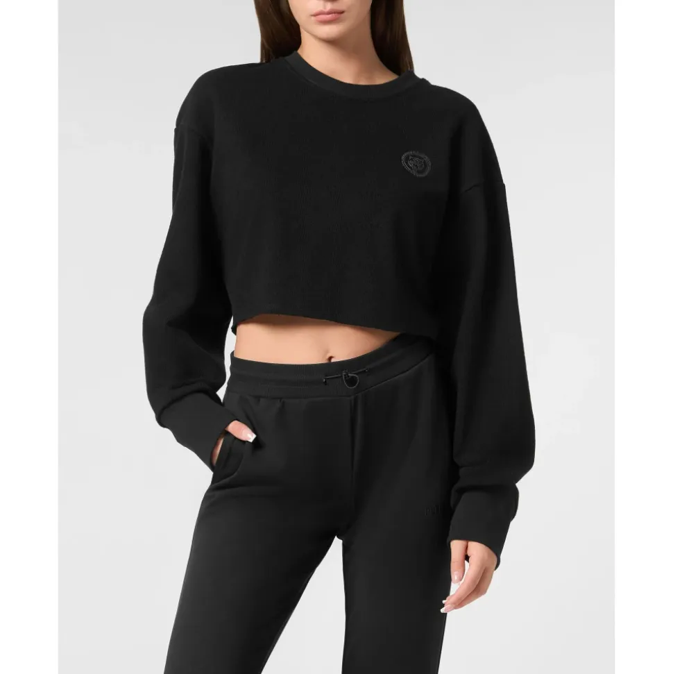 Sudadera Corta