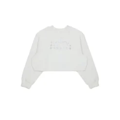 Sudadera corta