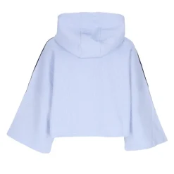 Sudadera Corta Ligera con Capucha