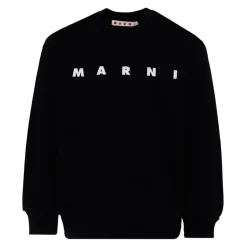 Sudadera Cuello Redondo Negra