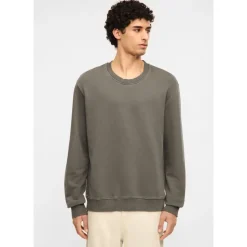 Sudadera de algodón lavado Caspian GMD