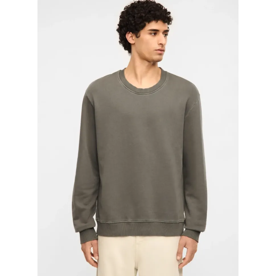 Sudadera de algodón lavado Caspian GMD