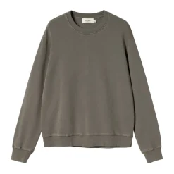 Sudadera de algodón lavado Caspian GMD