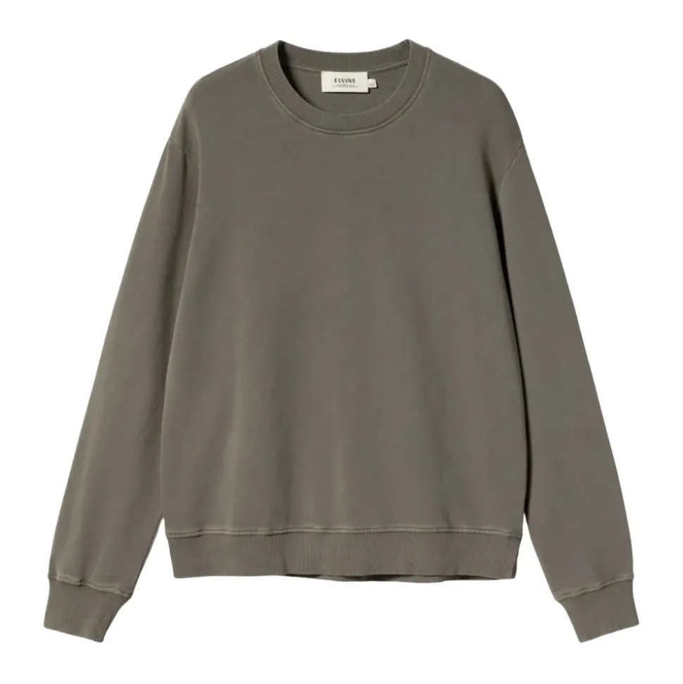 Sudadera de algodón lavado Caspian GMD