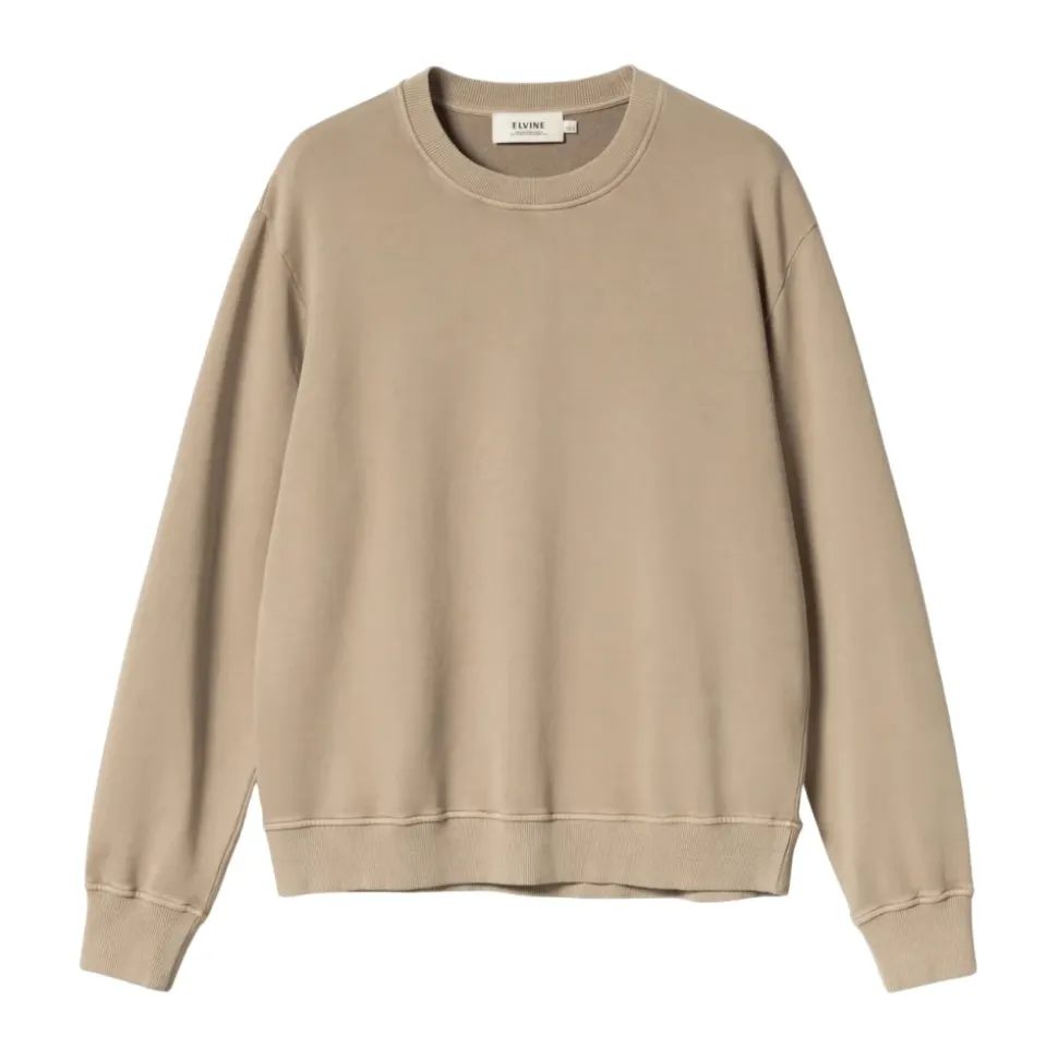Sudadera de algodón lavado Caspian GMD