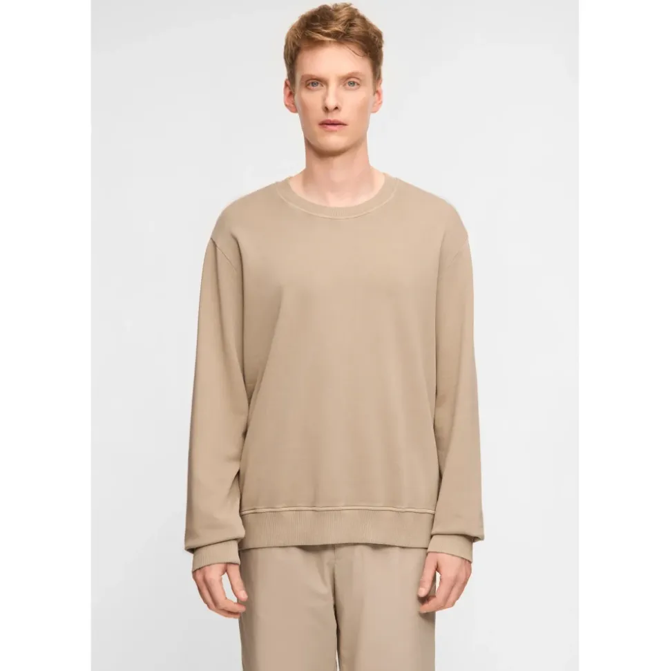 Sudadera de algodón lavado Caspian GMD