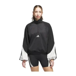 Sudadera de Baloncesto con Media Cremallera