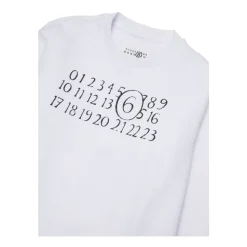 Sudadera de cuello redondo