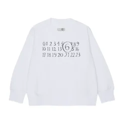 Sudadera de cuello redondo