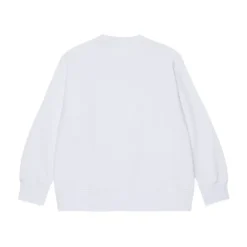 Sudadera de cuello redondo