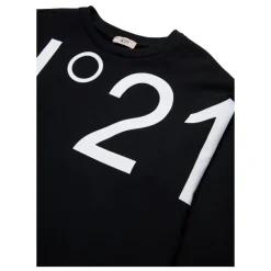 Sudadera de cuello redondo
