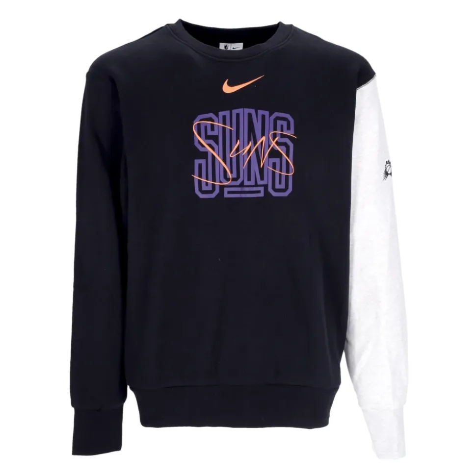 Sudadera de cuello redondo de manga larga