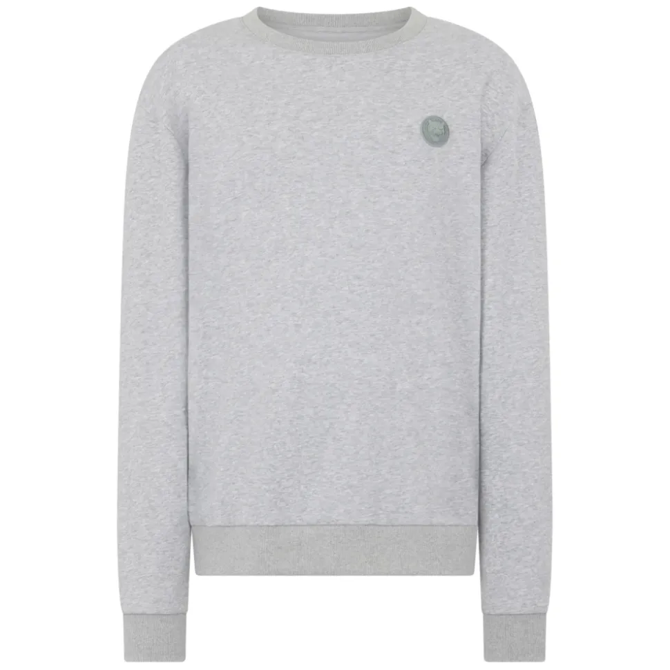 Sudadera de Felpa con Cuello Redondo Tigre 3D