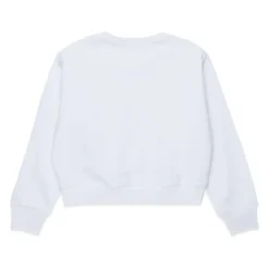 Sudadera de Felpa con Cuello Redondo