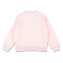 Sudadera de Felpa con Flor Grande