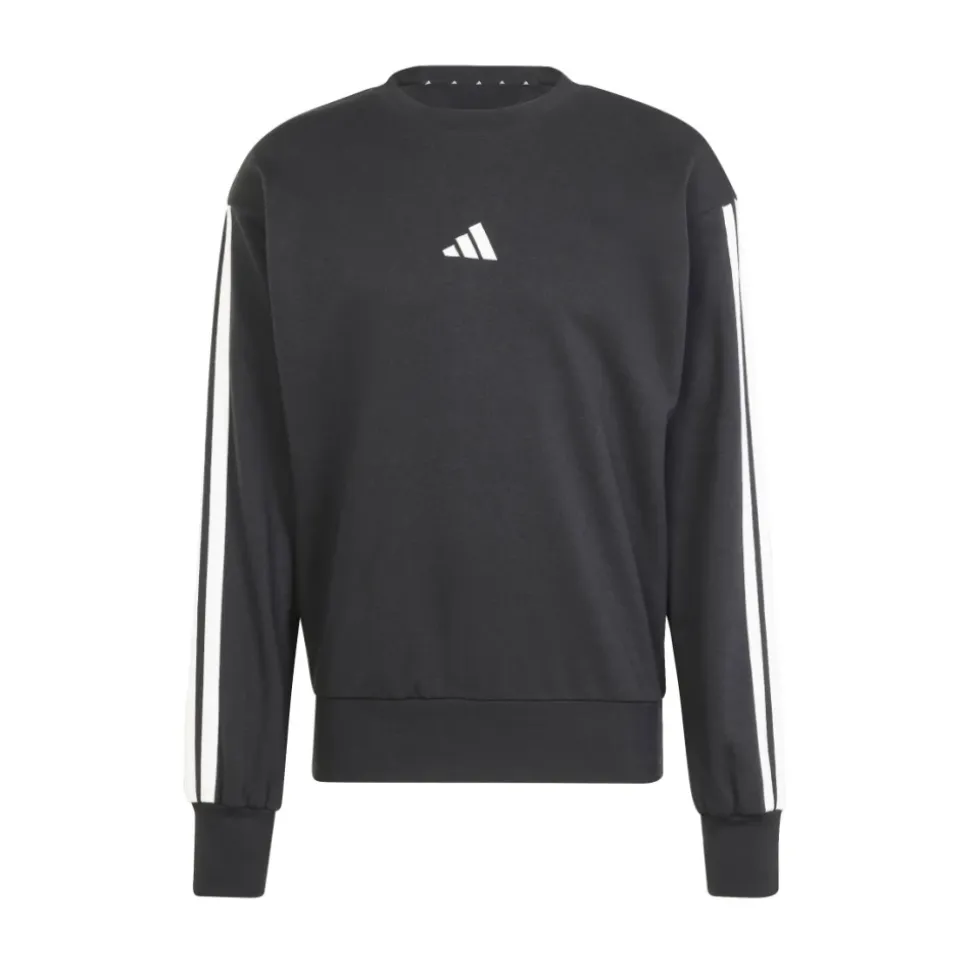 Sudadera de Felpa Francesa con 3 Rayas Essentials